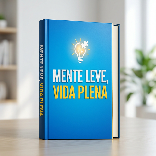 Ebook Mente Leve, Vida Plena
