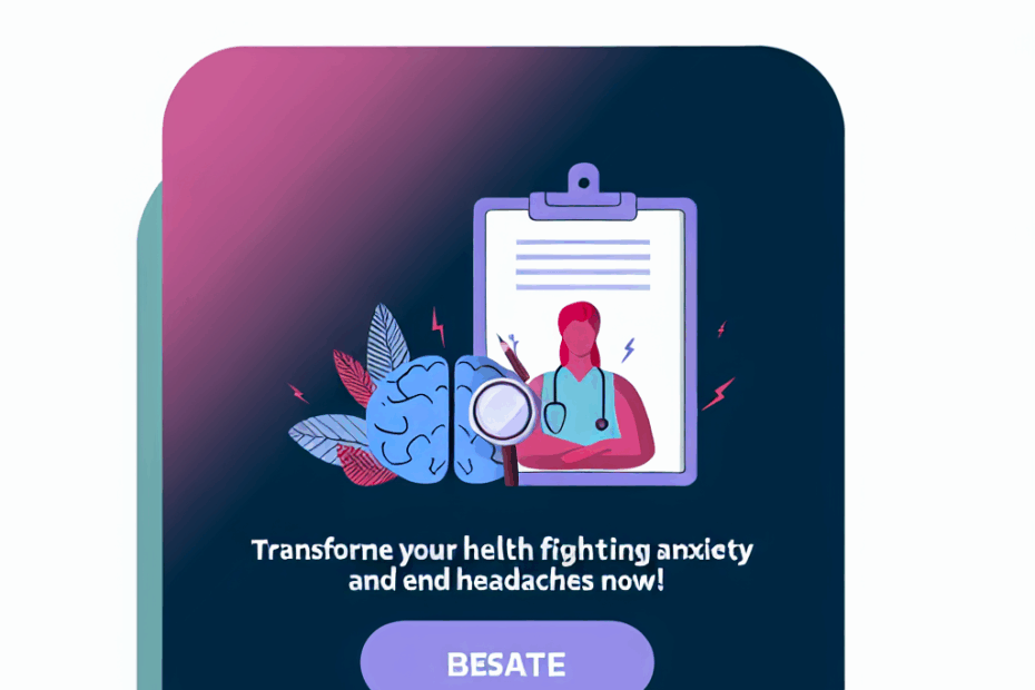 Transforme Sua Vida Combatendo a Ansiedade e Acabe com as Dores de Cabeça Agora!